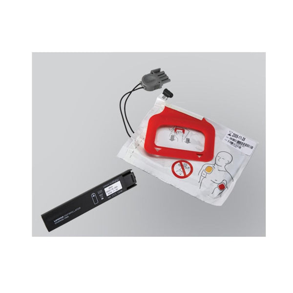 LIFEPAK Defibrillator Pads Lifepak CR+ Electrode kit (2 x QUIK-PAK Electrodes & 1 Charge Pk)