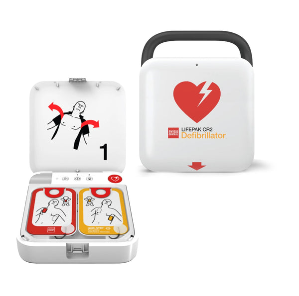 LIFEPAK AED Defibrillators LIFEPAK CR2 Fully-Automatic Defibrillator AED