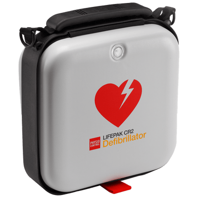 LIFEPAK CR2 Fully-Automatic Defibrillator with Wi-Fi