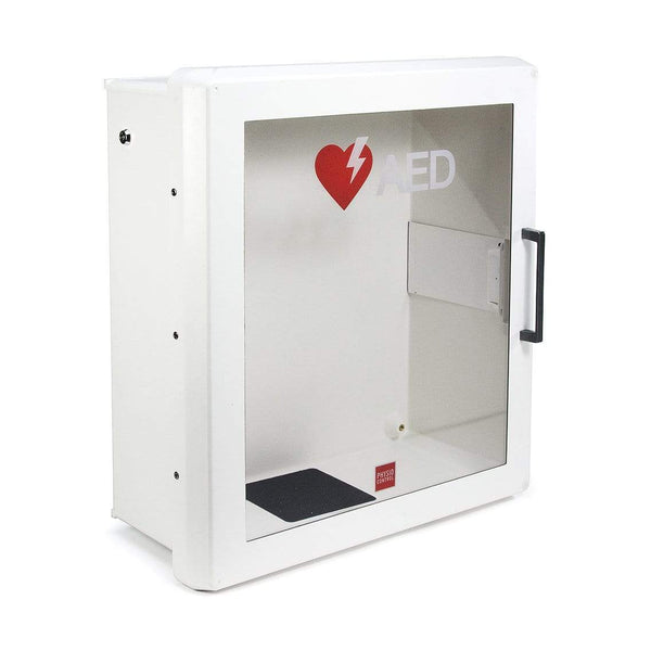 LIFEPAK AED Defibrillator LIFEPAK CR2 Wall Cabinet