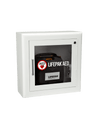 LIFEPAK Defibrillator Cabinets with alarm - White for LIFEPAK 1000 LIFEPAK Wall Cabinet
