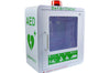 LIFEPAK Defibrillator Cabinets with alarm & strobe - White for LIFEPAK 1000 LIFEPAK Wall Cabinet