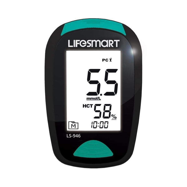 LifeSmart Combination Blood Monitors LifeSmart Twoplus Blood Glucose & Ketone Meter