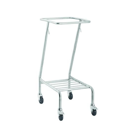 Pacific Medical Australia Linen Trolley 304 Stainless Steel