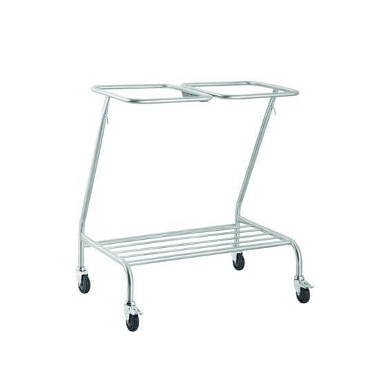 Pacific Medical Australia Linen Trolley 304 Stainless Steel