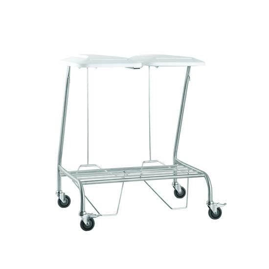 Pacific Medical Australia Linen Trolley 304 Stainless Steel