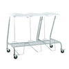 Pacific Medical Australia Linen Trolleys Triple / With Foot Operated Lid Linen Trolley 304 Stainless Steel