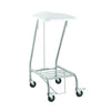 Pacific Medical Australia Linen Trolleys Single / With Foot Operated Lid Linen Trolley 304 Stainless Steel