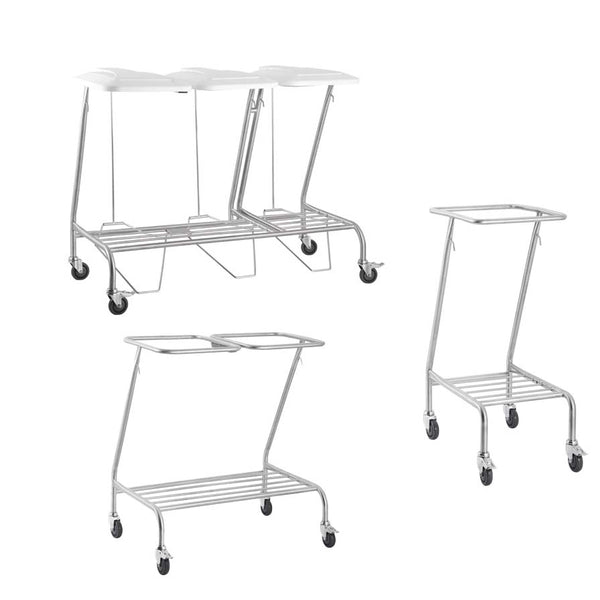 Pacific Medical Australia Linen Trolleys Linen Trolley 304 Stainless Steel