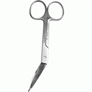MedShop Lister Bandage Scissors 14cm PL1214
