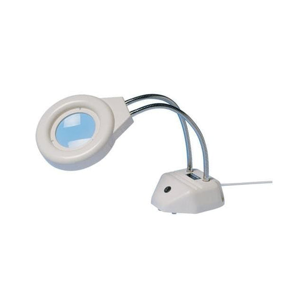 MaggyLamp Magnifying Lights Standard Maggylamp LED illumination Desk with Heavy Base