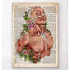 Codex Anatomicus Anatomical Print A5 Size (14.8 x 21 cm) Male Body Anatomy Art Old Dictionary