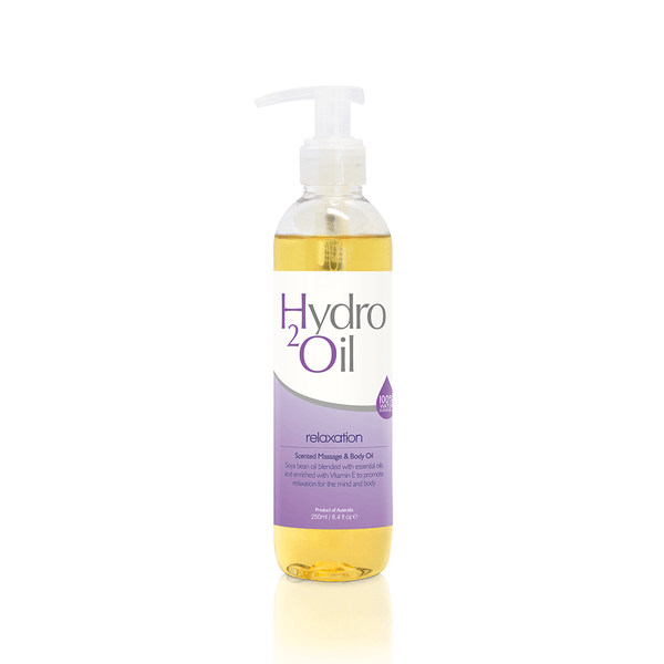 Hydro 2 Oil Massage Oil 250ml Relaxation Massage Oil Hydro Oil