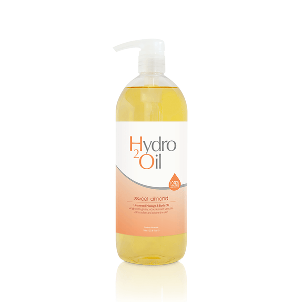 Hydro 2 Oil Massage Oil 1 Litre Sweet Almond Massage Oil Hydro Oil