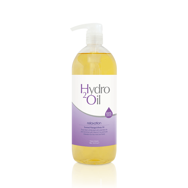 Hydro 2 Oil Massage Oil 1 Litre Relaxation Massage Oil Hydro Oil