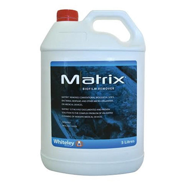 Whiteley Medical Disinfectant Liquid Matrix Biofilm Remover