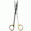 Professional Hospital Furnishings Mayo Scissors 14cm / Curved / T/C Mayo Operation & Dissecting Scissors