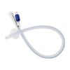 MDevices Catheters 24Fr (Blue) / 40cm with 10mL Balloon / Open Ended MDevices 2-Way Foley Catheter with Balloon