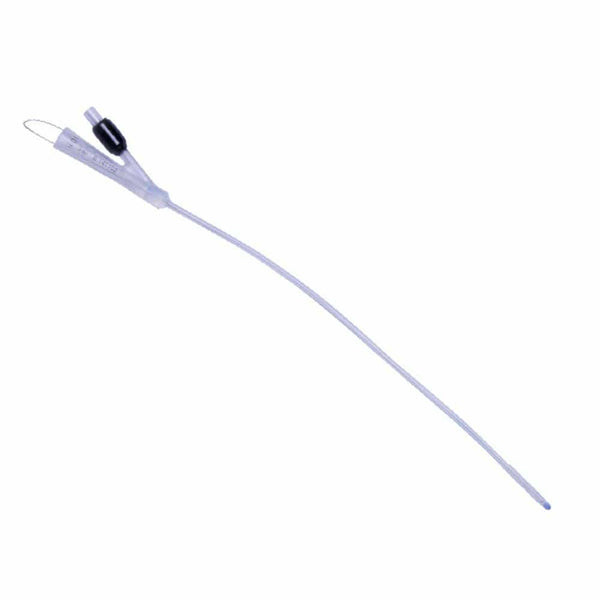 MDevices Catheters 10Fr (Black) / 33cm with 3mL Balloon (Paediatric) / Standard Tip MDevices 2-Way Foley Catheter with Balloon