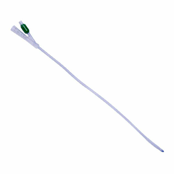 MDevices Catheters 14Fr (Green) / 40cm with 10mL Balloon / Standard Tip MDevices 2-Way Foley Catheter with Balloon
