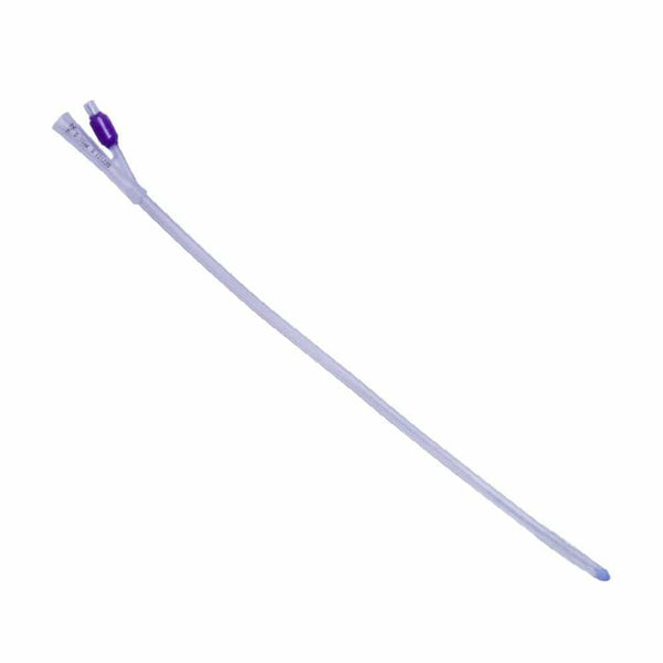 MDevices Catheters 22Fr (Purple) / 40cm with 10mL Balloon / Standard Tip MDevices 2-Way Foley Catheter with Balloon