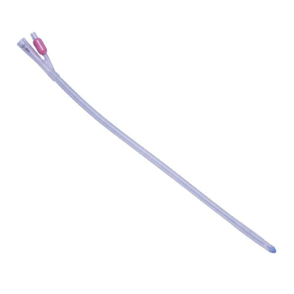 MDevices Catheters 26Fr (Pink) / 40cm with 30mL Balloon / Standard Tip MDevices 2-Way Foley Catheter with Balloon
