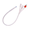 MDevices Catheters 16Fr (Orange) / 43cm with 30mL Balloon / Standard Tip MDevices 2-Way Foley Catheter with Balloon