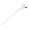 MDevices Catheters 18Fr (Red) / 43cm with 30mL Balloon / Standard Tip MDevices 2-Way Foley Catheter with Balloon