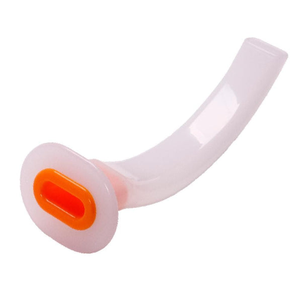 MDevices Anaesthesia 120mm (No 6) / Orange / Non-Sterile MDevices Guedel Airway