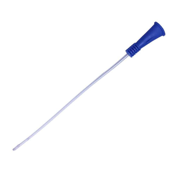 MDevices Catheters 8Fr / Light Blue / 18cm (Female) MDevices Hydrophilic Coated Nelaton Catheter