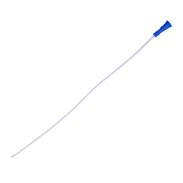 MDevices Catheters 8Fr / Light Blue / 40cm (Male) MDevices Hydrophilic Coated Nelaton Catheter