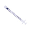 MDevices Syringes 1mL / Standard / Sterile MDevices Hypodermic Syringes
