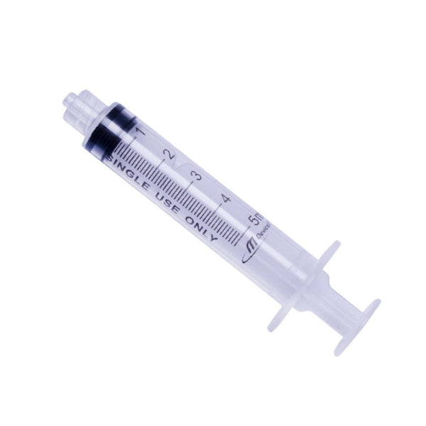 MDevices Syringes 5mL / Standard / Sterile MDevices Hypodermic Syringes