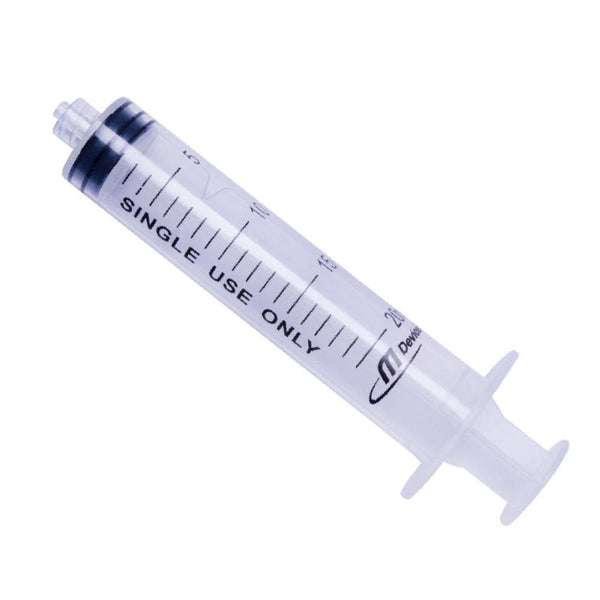 MDevices Syringes 20mL / Standard / Sterile MDevices Hypodermic Syringes