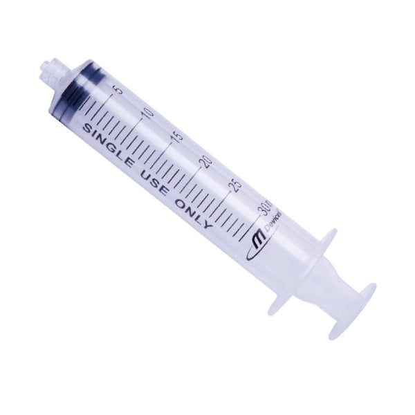 MDevices Syringes 30mL / Standard / Sterile MDevices Hypodermic Syringes