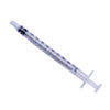 MDevices Syringes 1mL / Central nozzle / Sterile MDevices Hypodermic Syringes
