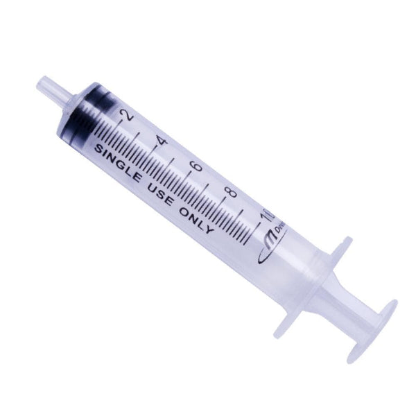 MDevices Syringes 10mL / Central nozzle / Sterile MDevices Hypodermic Syringes