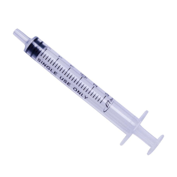 MDevices Syringes 3mL / Central nozzle / Sterile MDevices Hypodermic Syringes