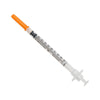 MDevices Syringes 1mL / 29G x 8mm / Retractable Safety Needle MDevices Insulin Syringe and Needle