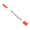 MDevices Syringes 1mL / 27G x 13mm / Standard Fixed Needle MDevices Insulin Syringe and Needle