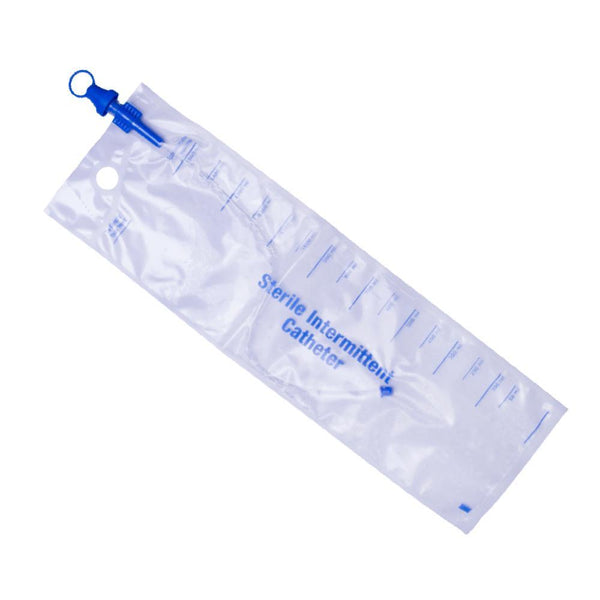 MDevices Catheters 8Fr / 1500mL Bag / Sterile MDevices Intermittent Catheter with Gel