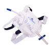 MDevices Drainage Bags 350mL / 10cm Short Tube / Sterile MDevices Leg Bag - T-TAP Non-Return Valve with Bonded Step Connector and Silicone Straps