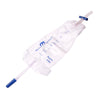 MDevices Drainage Bags 750mL / 10cm Short Tube / Sterile MDevices Leg Bag - T-TAP Non-Return Valve with Bonded Step Connector and Silicone Straps