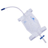 MDevices Drainage Bags 500mL / 30cm Long Tube / Sterile MDevices Leg Bag - T-TAP Non-Return Valve with Bonded Step Connector and Silicone Straps