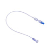 MDevices IV Lines MDevices Microbore Extension Set with Female Luer Lock to Male Luer Lock