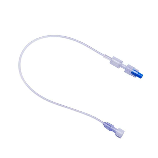 MDevices IV Lines MDevices Microbore Extension Set with Female Luer Lock to Male Luer Lock