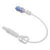 MDevices IV Lines 15cm / 1 Single Lumen with Needleless Access Site and Single Clamp / Sterile MDevices Minimum Volume Extension Set