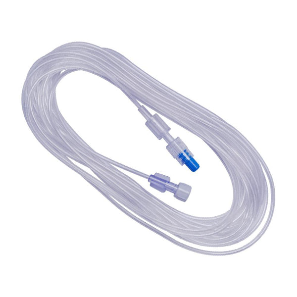 MDevices IV Lines 600cm / Female Luer Lock to Male Luer Lock and Rotating Collar (RC) / Sterile MDevices Minimum Volume Extension Set