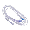 MDevices IV Lines 165cm / Needleless Access Site Female Luer Lock to Male Luer Lock and Rotating Collar (RC) / Sterile MDevices Minimum Volume Extension Set