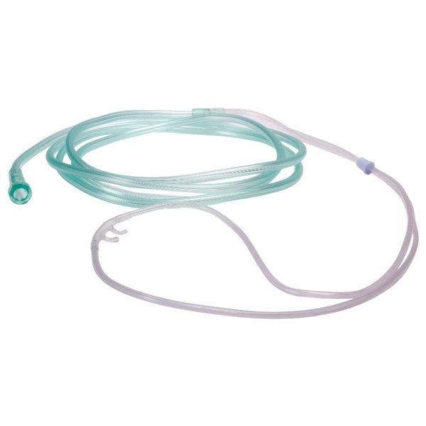 MDevices Nasal Cannula MDevices Nasal Oxygen Cannula 2.1m Tubing
